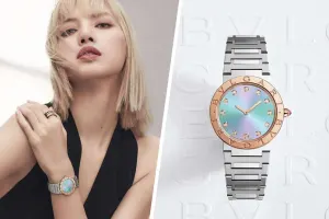 Bvlgari “Blackpink” ulduzuna saat həsr etdi
