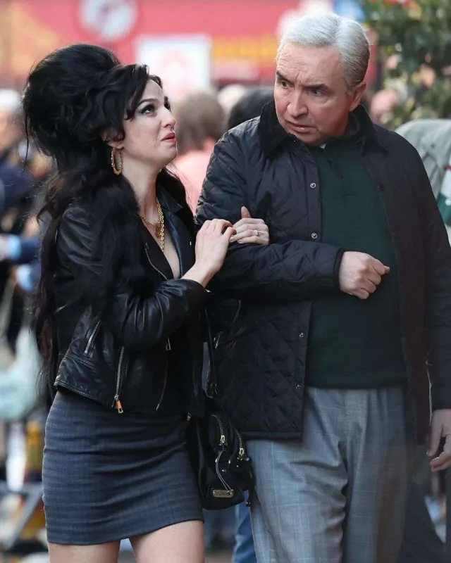 Emi Vaynhausdan bəhs edən filmdən ilk görüntülər