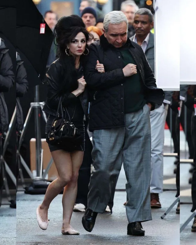 Emi Vaynhausdan bəhs edən filmdən ilk görüntülər