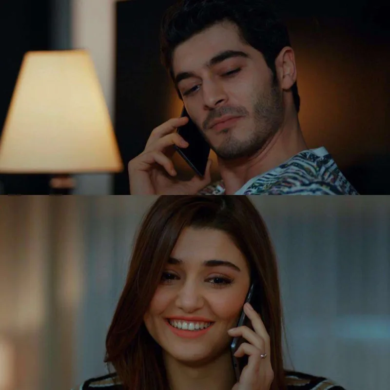 Handeylə Burak illər sonra yenidən bir arada