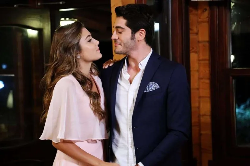 Handeylə Burak illər sonra yenidən bir arada