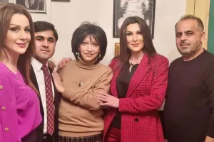 Xuraman Qasımova uzun müddət sonra...