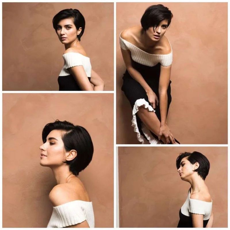 Tuba 18 il əvvəlki görüntüsünü paylaşdı