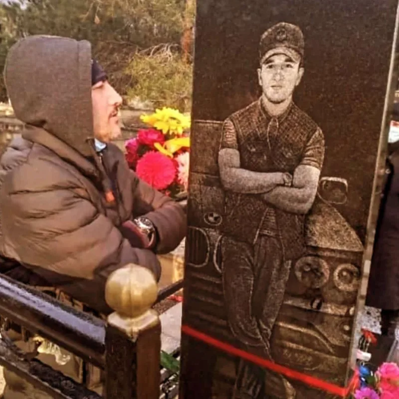 Ələkbərdən kədərli paylaşım