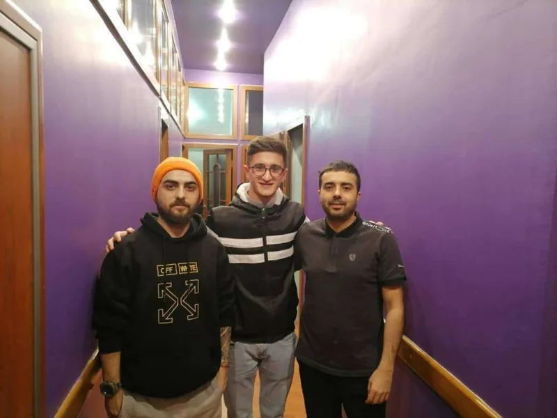 “Əlimə düşəcəksən!” – Reperlər arasında dava