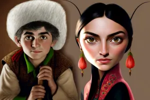 Azərbaycan nağıl qəhrəmanlarını fərqli görün!