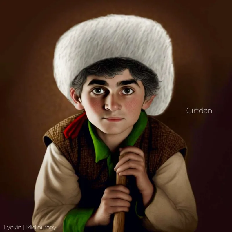 Azərbaycan nağıl qəhrəmanlarını fərqli görün!