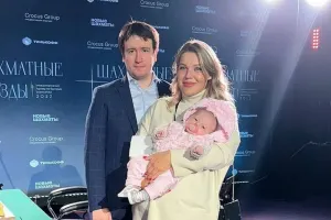 Teymur Rəcəbov ailəsi ilə