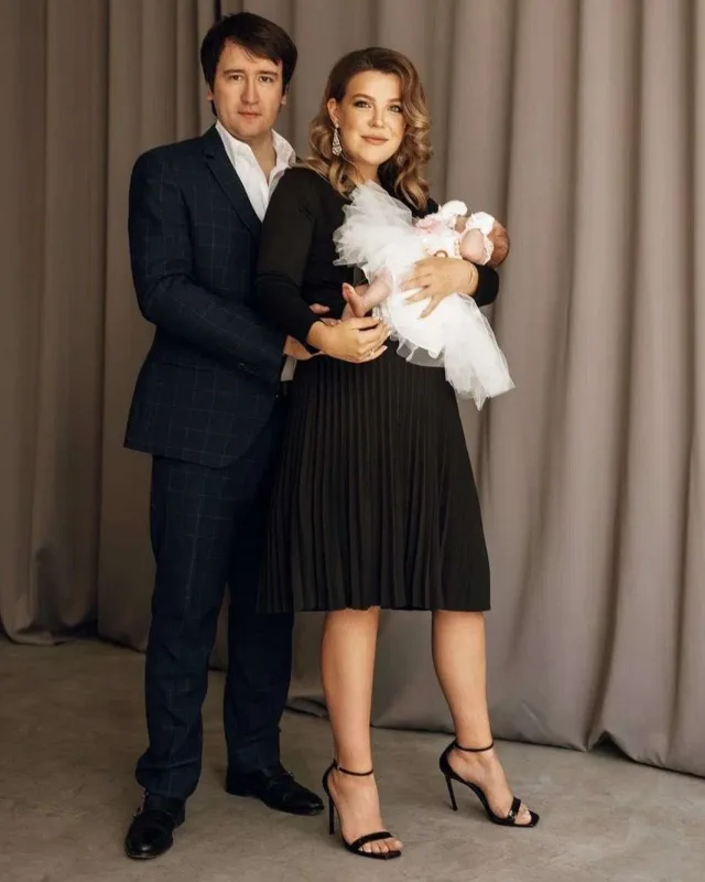 Teymur Rəcəbov ailəsi ilə