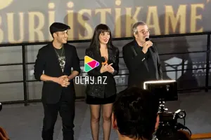 Türk aktyorlara görə izdiham