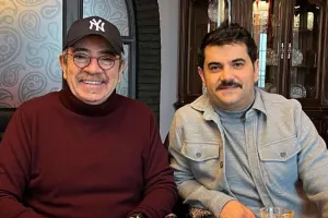 Elşən “Kurtlar Vadisi”nin Aslanı ilə görüşdü