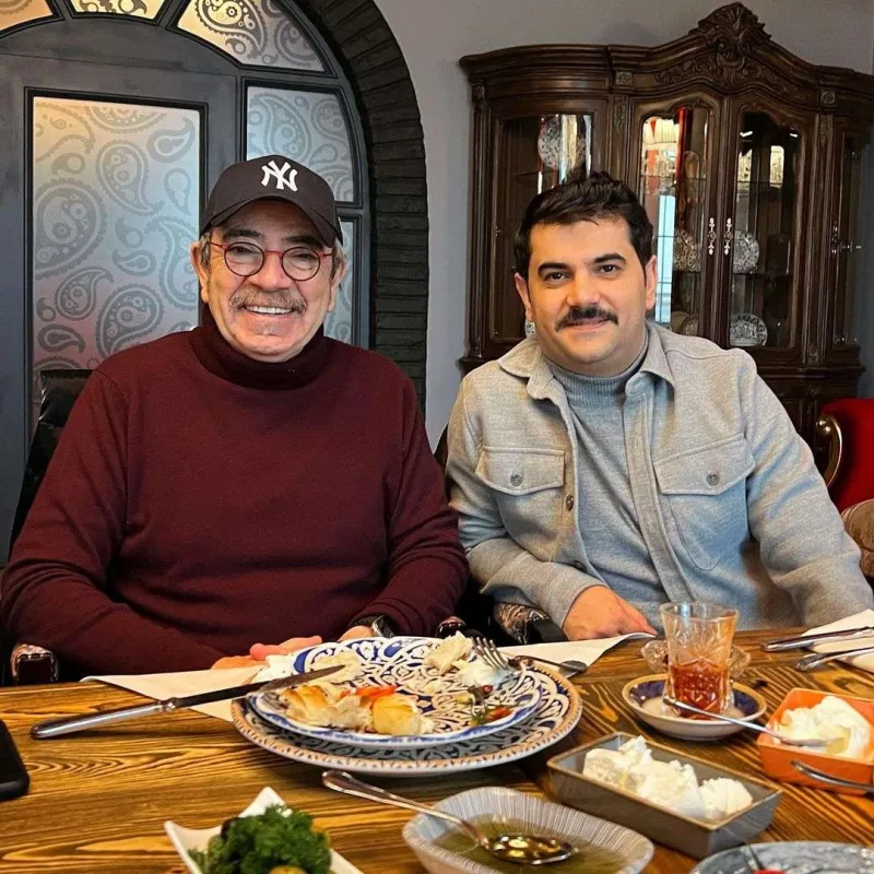 Elşən “Kurtlar Vadisi”nin Aslanı ilə görüşdü