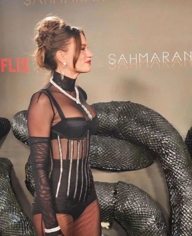 “Şahmaran”ın qalası baş tutdu