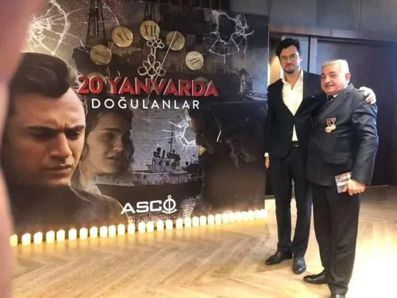 “20 Yanvarda doğulanlar”ın təqdimatı baş tutdu