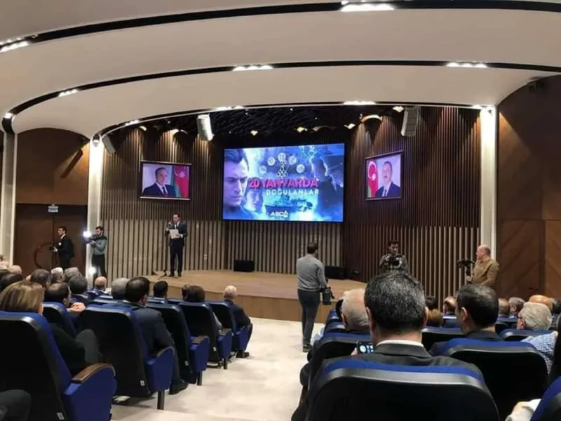“20 Yanvarda doğulanlar”ın təqdimatı baş tutdu