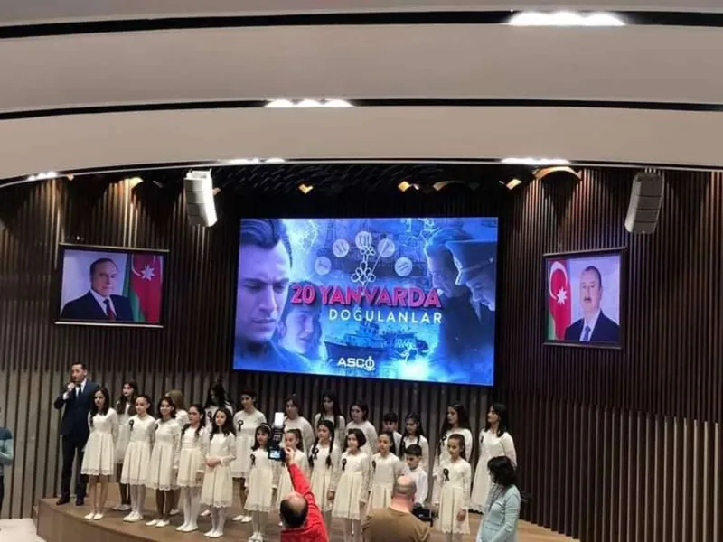 “20 Yanvarda doğulanlar”ın təqdimatı baş tutdu