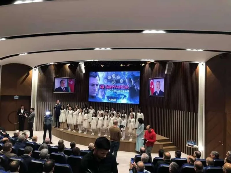 “20 Yanvarda doğulanlar”ın təqdimatı baş tutdu
