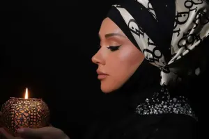 Xatirədən hicablı paylaşım