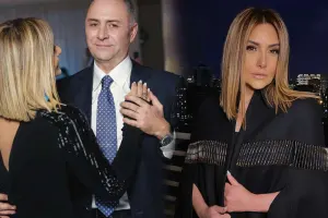 Zülfiyyə Xanbabayeva həyat yoldaşı ilə fotosunu paylaşdı