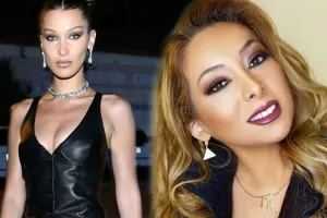 Bellaya bənzəmək üçün estetik etdirdi