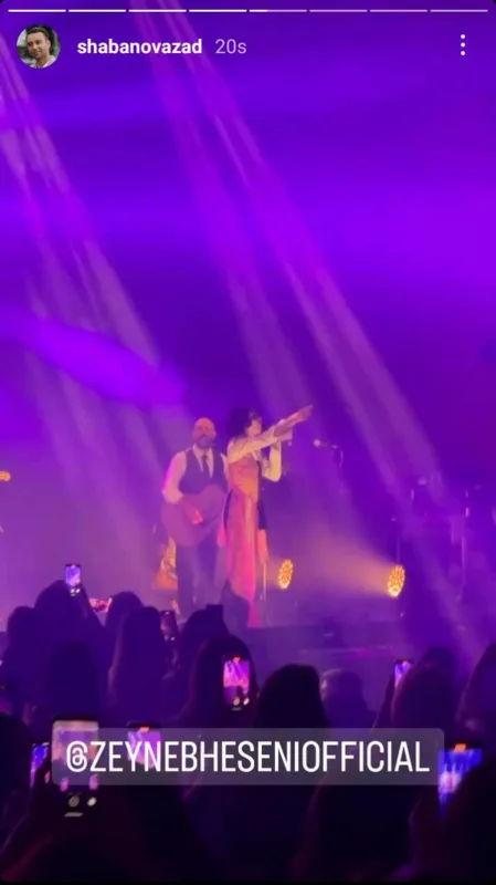 Azad Zeynəbləri qarışdırdı