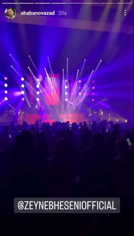 Azad Zeynəbləri qarışdırdı