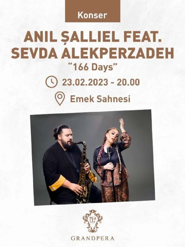 Sevda Ələkbərzadə Türkiyədə konsert verəcək