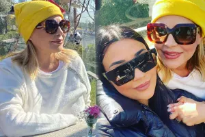 Əməkdar artistin Antalya tətili...