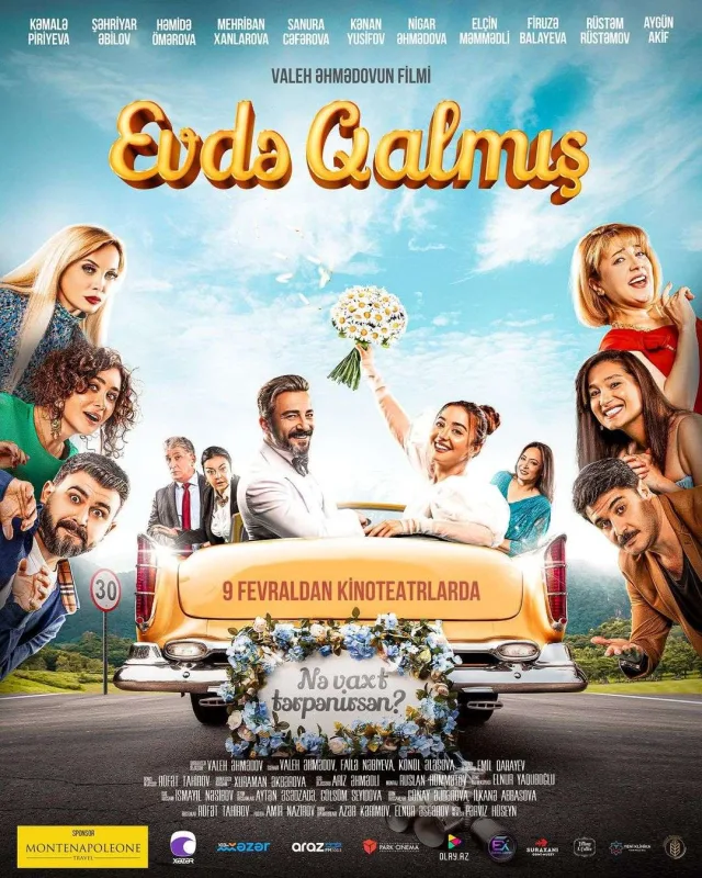 “Evdə qalmış”ın posteri yayımlandı