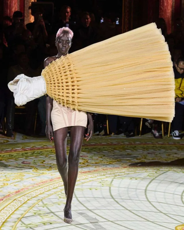 Daha bir qeyri-adi dəfilə