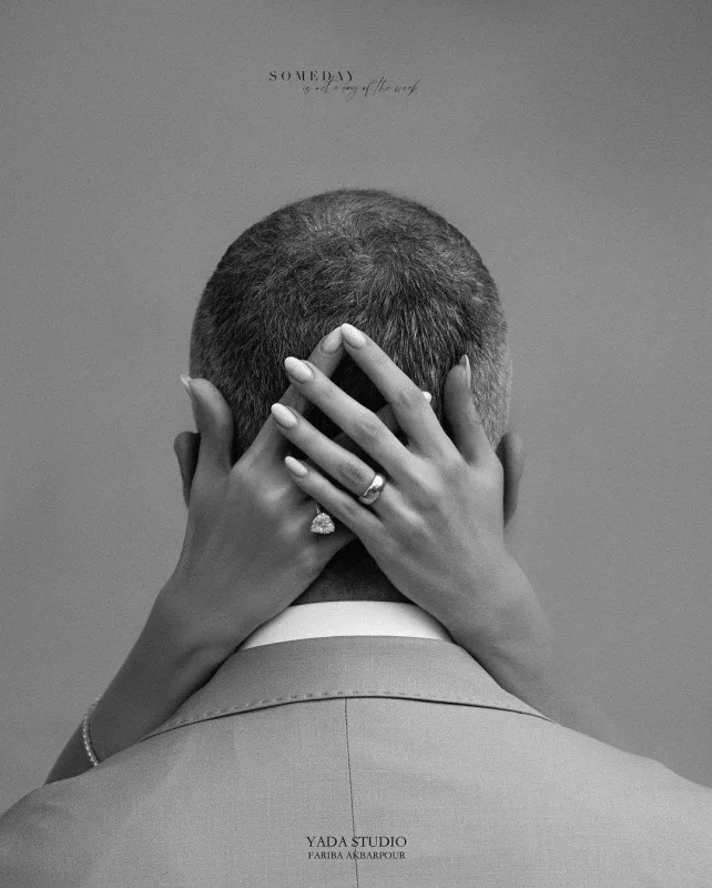 Özcanın nikahından ilk fotolar