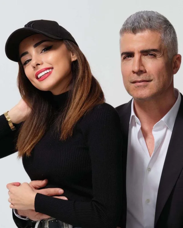 Özcanın nikahından ilk fotolar