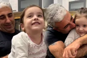 “Rafaelçik, belimi qaşı”