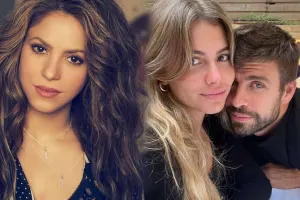 Şakiradan sonra ilk dəfə sevgilisi ilə foto paylaşdı