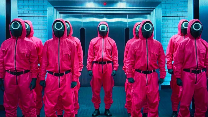 “Squid Game” yarışmasında kütləvi ürəkgetmə