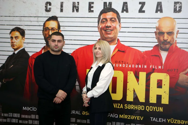 “Zona”nın nümayişi keçirildi