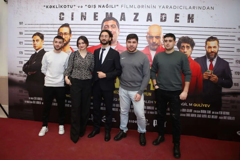 “Zona”nın nümayişi keçirildi