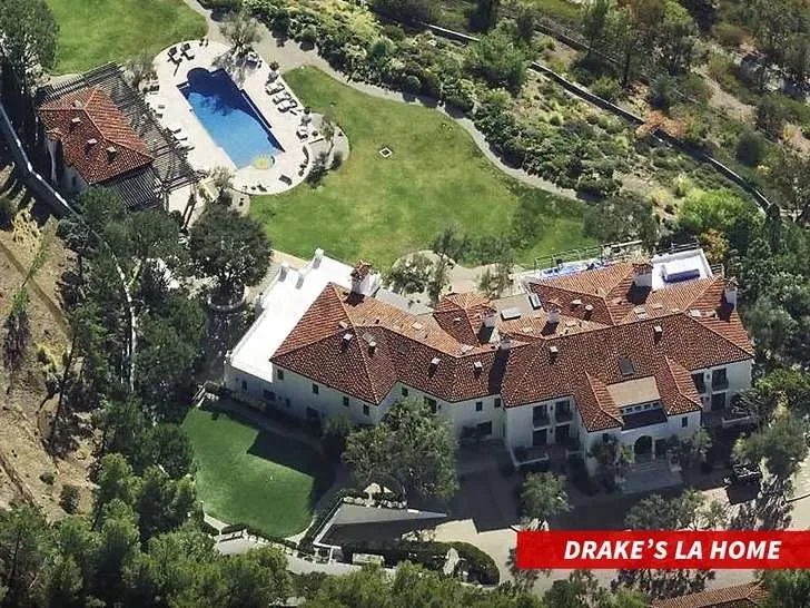 Dreykin malikanəsi qarət edildi