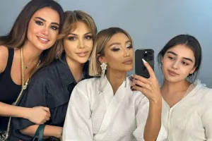 Samirə qızı ilə Röya konsertində