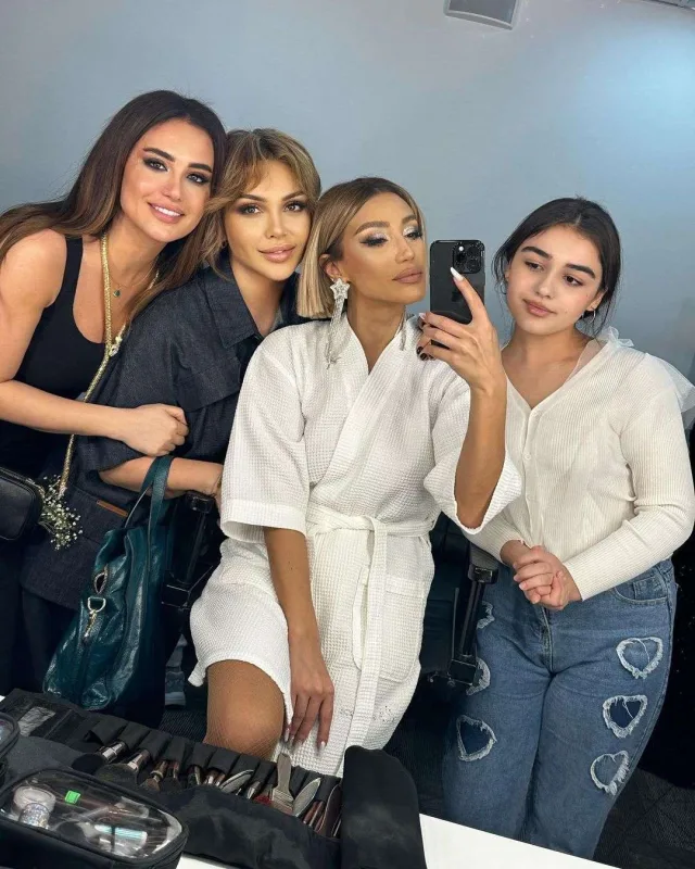 Samirə qızı ilə Röya konsertində