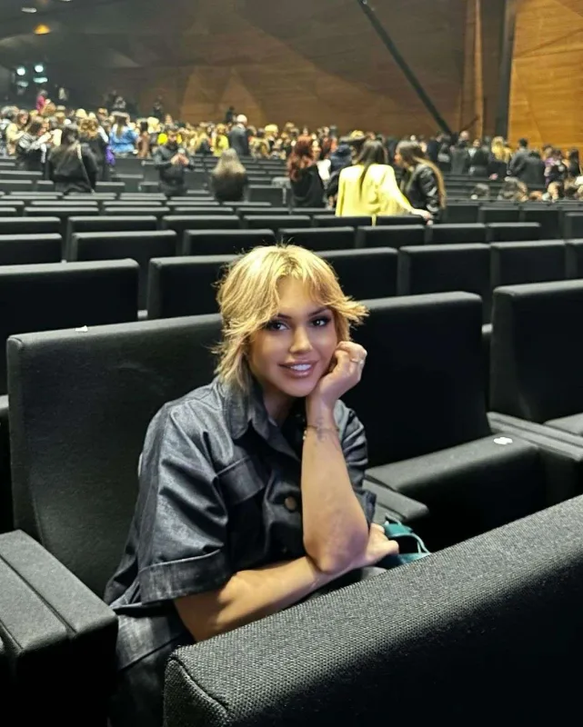 Samirə qızı ilə Röya konsertində