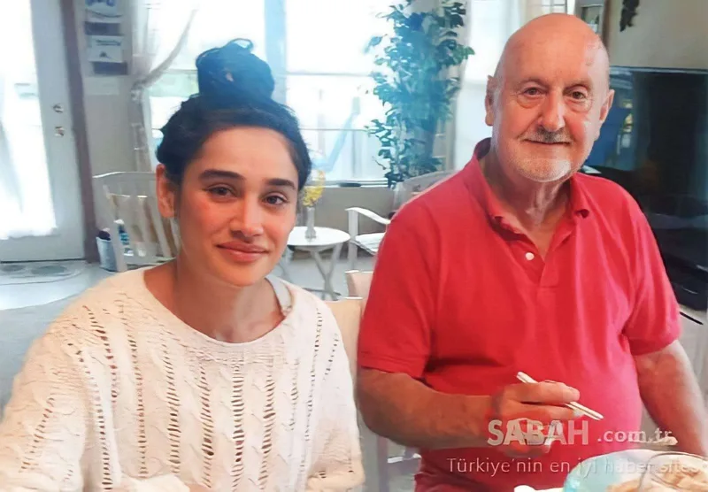 36 yaşlı aktrisa 84 yaşlı ərindən hamilədir