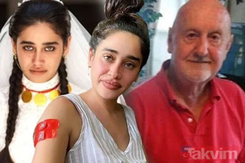 36 yaşlı aktrisa 84 yaşlı ərindən hamilədir