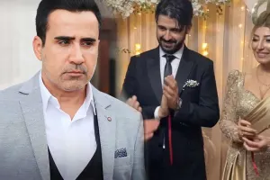 Emrahın oğlu nişanında “Yaşa Azərbaycan”a oynadı