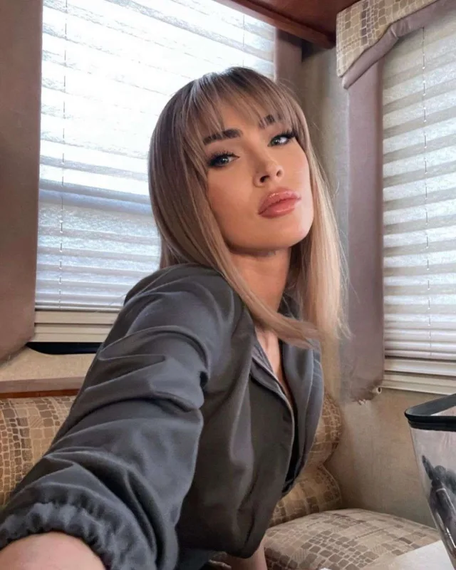 Meqan Foks yeni imicdə