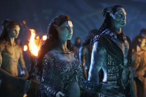 “Avatar: Suyun yolu”ndan daha bir uğur!