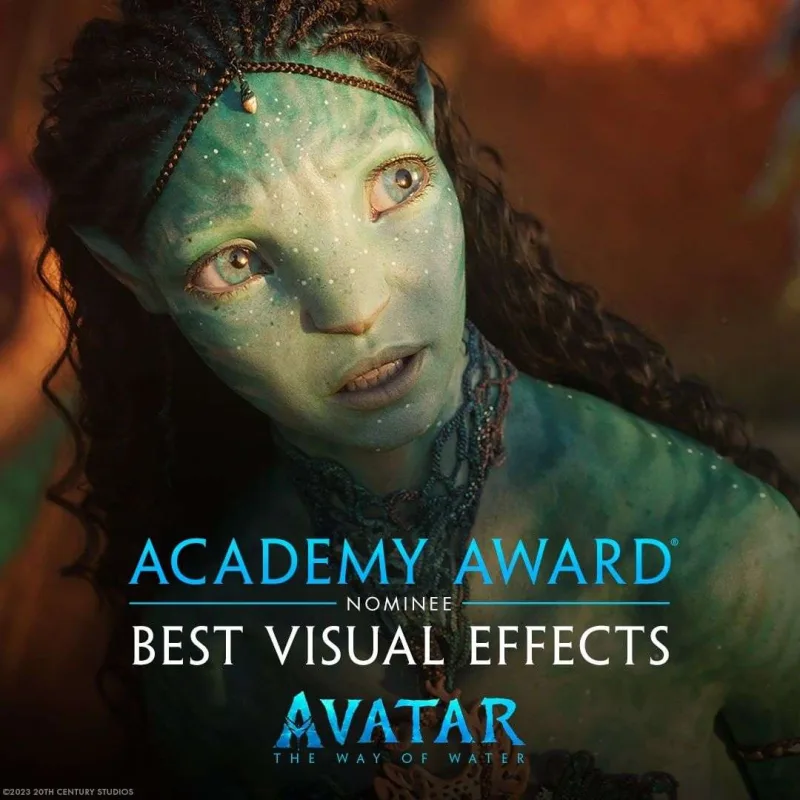 “Avatar: Suyun yolu”ndan daha bir uğur!