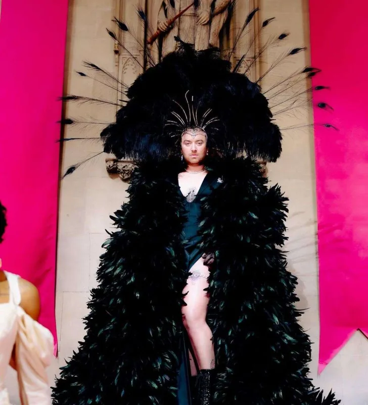 Sem Smit qalmaqallı obrazlarda