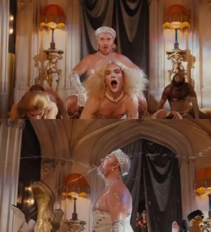 Sem Smit qalmaqallı obrazlarda