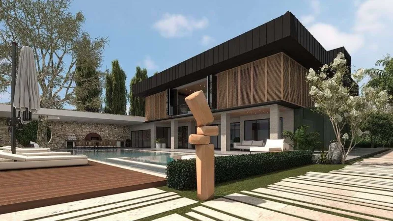 Mehmet Dinçerlerin yeni evi müzakirə yaratdı